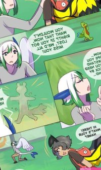 Porn comic Silver Soul. Pokemon. Matemi. Part 9. Sex comic Soul. Pokemon. Matemi.