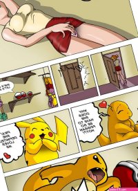 Pokeporn 2 Manga Comic