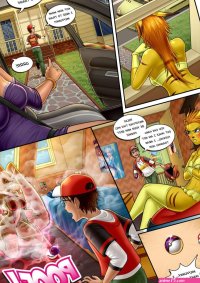 Pokeporn Milfs Issue 1