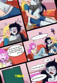 Horny Varmints Adventure Time Hermit Moth Porn Comic