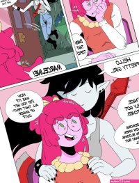 Bubbline comic Adventure Time LittleWingOwl nHentai Comics
