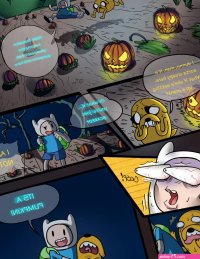 Adventure Time Halloween animated porn comic Rule 34 animated