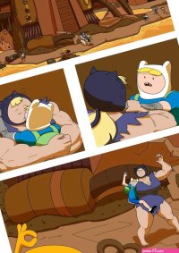 Porn comic Adventure Time. The Right Choice. Kloete Sex comic with his new