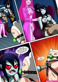 Porn comic Fifty Shades of Fangs. Adventure Time. Palcomix. Sex comic girlfriends invited their
