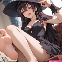 Anime Feet AnimeAshii X