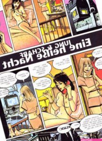 Porno comic Jung und Scharf Eine Heisse Nacht von Monica Beatriz sex- comic vollbusige brünette Schnheit