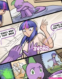 Their first Porn comic Cartoon porn comics Rule 34 comic