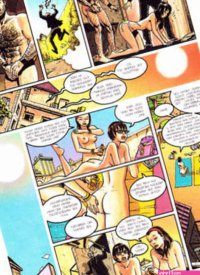 Porno comic Jung und Scharf Golden Shower sex-comic Typ traf eine
