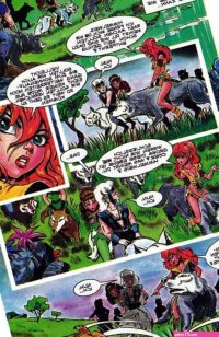 Porno comic Erste Schritte sex-comic vollbusige MILFSchnheiten lieben