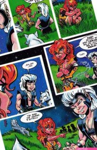 Porno comic Erste Schritte sex-comic vollbusige MILFSchnheiten lieben