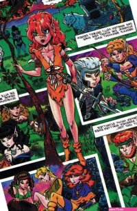 Porno comic Erste Schritte sex-comic vollbusige MILFSchnheiten lieben