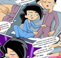 Porno comic The Sleepover by DARKDP sex-comic heie brünette Schnheit