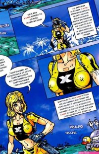 Porno comic Bitch 3 Anna X sex-comic vollbusige brünette Schnheit
