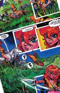 Porno comic Erste Schritte sex-comic vollbusige MILFSchnheiten lieben