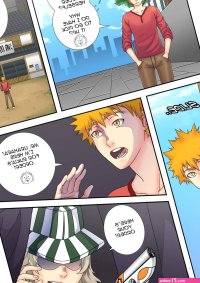 Bleach: A What If Story porn comic