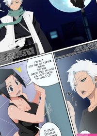 Toushiros Unexpected Fun- Lexus Bleach