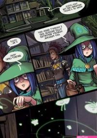 Porn comic The Cummoner. Part 18. Lab Brats. Sex comic sorceress met the