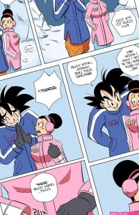 Goku x chichi comic porn