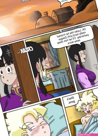 Dragon Ball Z Golden Age: Fiery Lake Porn Comic english 28