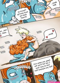 Dragon Ball Z Golden Age: Fiery Lake Porn Comic english 15