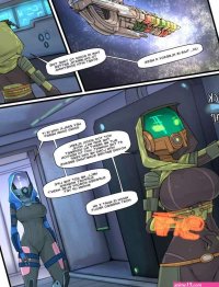 Porn comic Quarian Quarry. RoadieSky Sex comic girl was caught