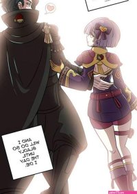 Porn comic Courting Fear. Fire emblem three houses. Kinkymation. Sex comic rich prince sheltered