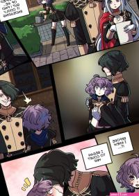 Courting Fear Fire Emblem Three Houses Kinkymation