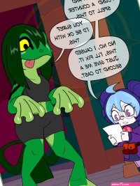 Extra Froppy Porn Comic
