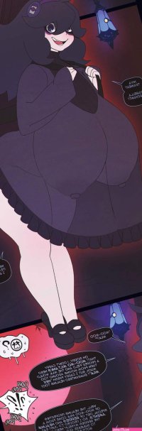 HEXES animated porn comic