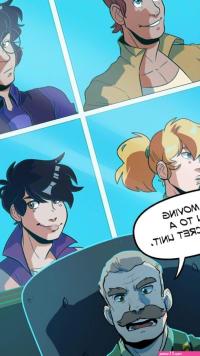 Furry Force Porn Comic