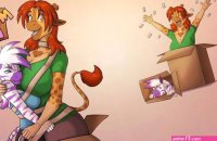 Moving Day porn comic