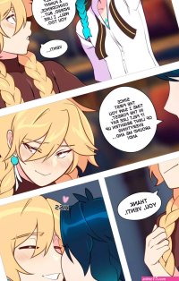 Yaoi porn comics Genshin Impact
