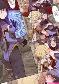Mona Fischl Sorezore Nakadashi Genshin Impact Sumiyao nHentai Comics