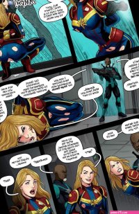 Porn comic Captain Marvel Accused