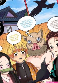 Kimetsu no Yaiba: Red Light District Hentai english 09