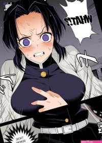 Porn comic RAPE OF DEMON SLAYER 2. Kimetsu no Yaiba Sex comic Brunette Babe With