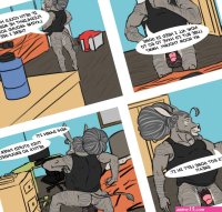 Laundry Day 1 Porn Comic