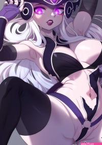 X-ARENA League of Legends Strong Bana Porn Comic