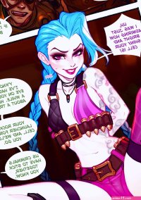 Jinx Comic porn comic