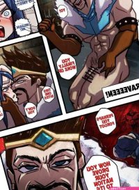 Porn comic Prisoner of War. Chapter 1. League of Legends. Simp Devil. Sex comic hot sexy brunette