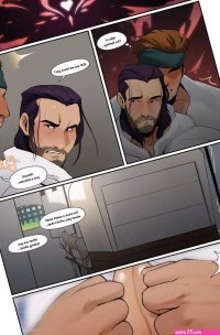 Yaoi porn comics League of Legends