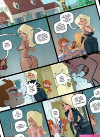 Porn comic The Displacements. Jabcomix Sex comic guy Todd is