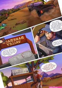BareBack Valley HD Hentai Porn Comic
