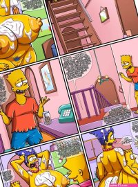 Porn comic The Sexensteins 2. Brompolos Juni Draws Sex comic young boy Bart