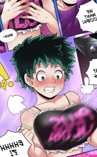 Porn comic My Hero Academia. Moe Moe Kyu Sex comic guys met each
