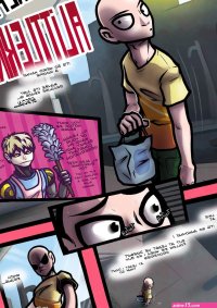 VonBoche A Little Kindness One-Punch Man gay porn comic