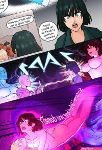 Porn comic Fubuki and Saitama Bodyswapped. One Punch Man. Fauzy TSFSingularity. Sex comic guy found himself