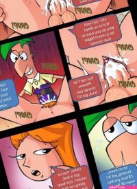 Phineas Ferb- Busted Nut comic porn