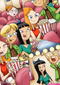 Phineas And Ferb- Helping Out a Friend free Porn Comic