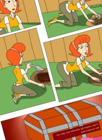 Porn comic The Thing That Conquered Danvill. Phineas and Ferb Sex comic busty beauties were